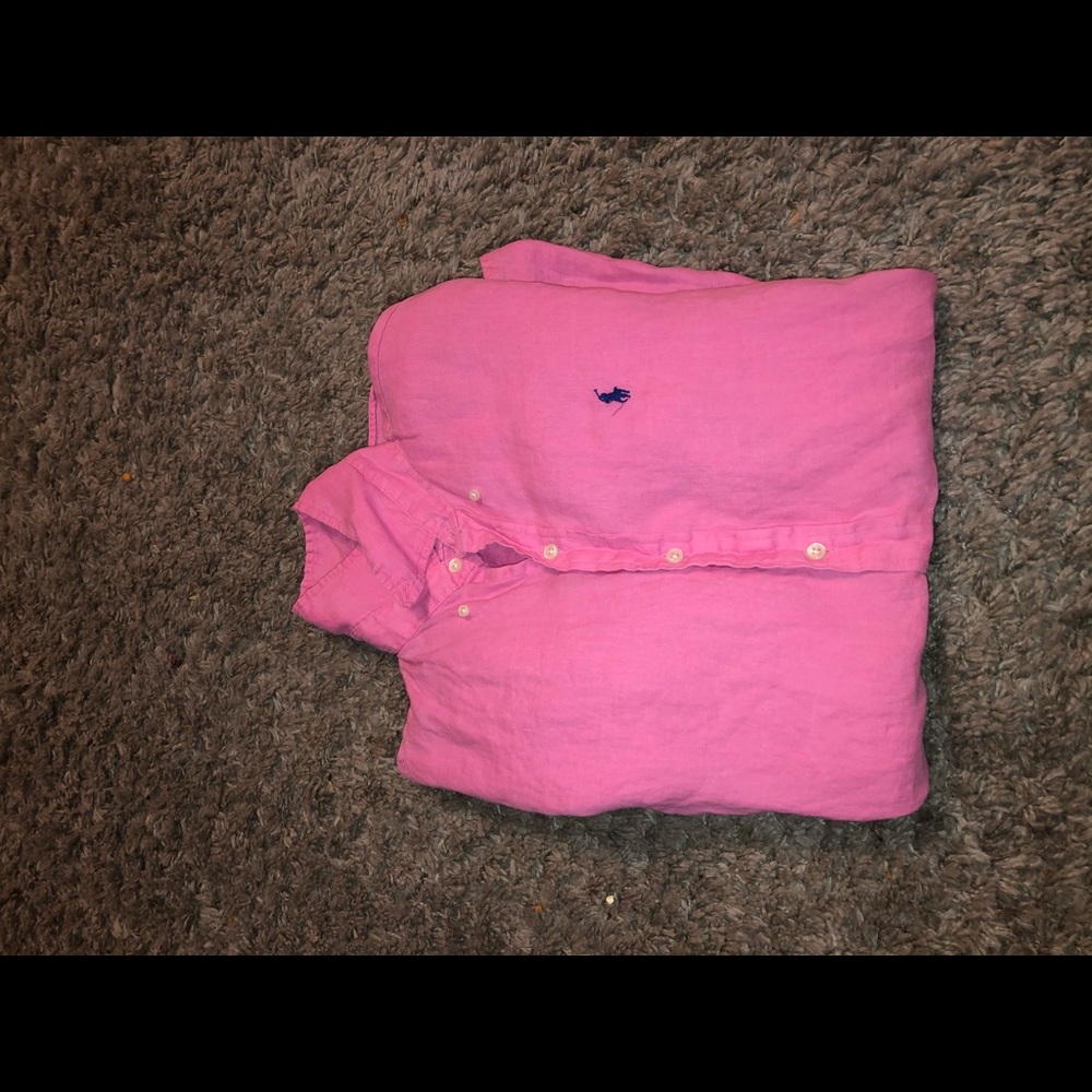 Men’s dress button down